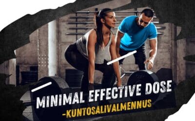 Minimal Effective Dose – Kuntosalivalmennus