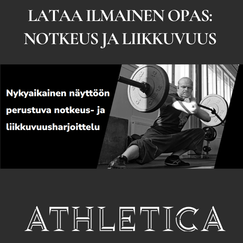 Moderni liikkuvuusharjoittelu Henri Hänninen