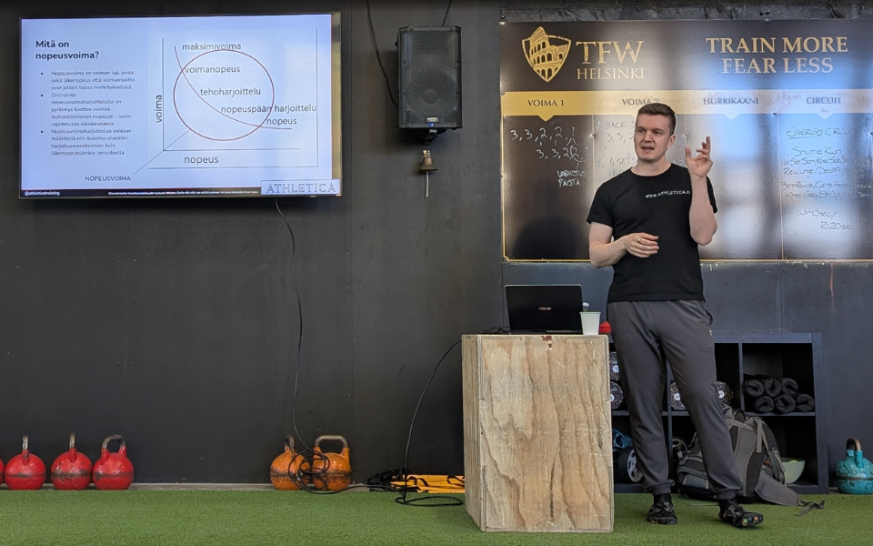 Athletika koulutukset