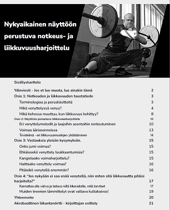 Ilmainen opas liikkuvuusharjoittelusta Henri Hänninen