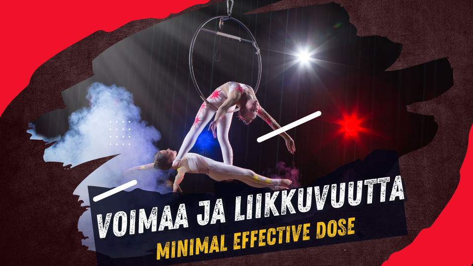 Voimaa ja liikkuvuutta minimal effective dose