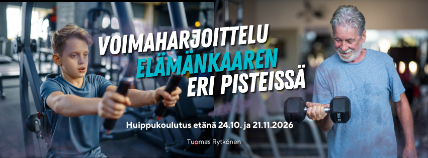 voimaharjoittelu elämänkaaren eri pisteissä