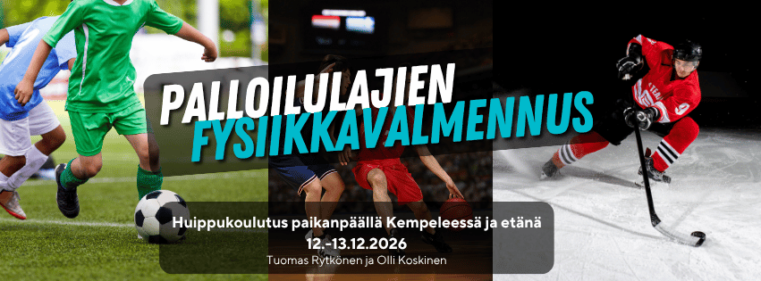 Palloilulajien fysiikkavalmennus
